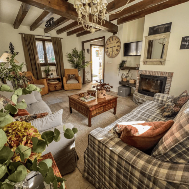 Casa 'Tío Conejo' - Casas de Velilla - Casas Rurales en la Rioja